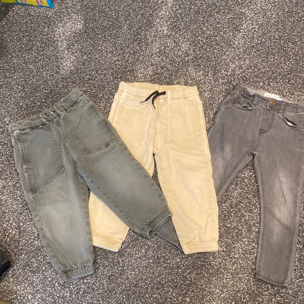 Zara Denim Bundle 2T-3T